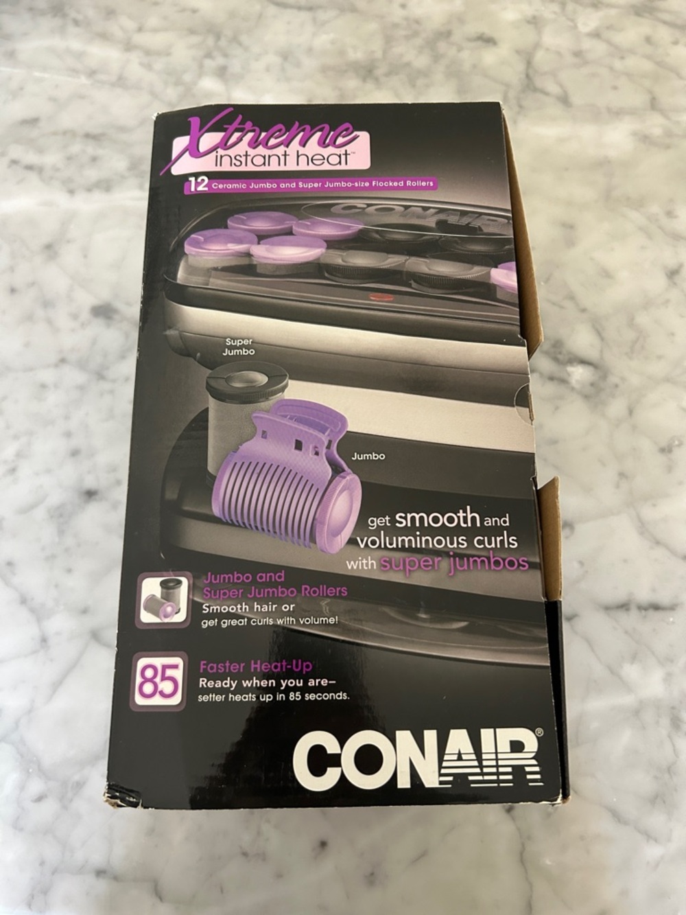 CONAIR Xtreme Instant Heat Rollers